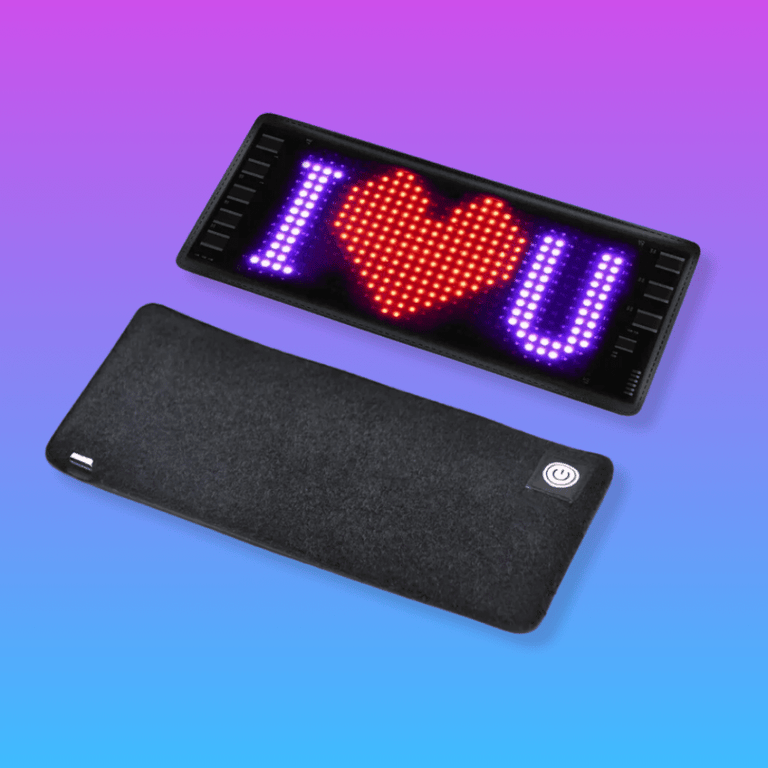 CarCast™ - Bluetooth LED Car Panel
