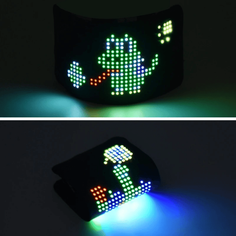 CarCast™ - Bluetooth LED Car Panel