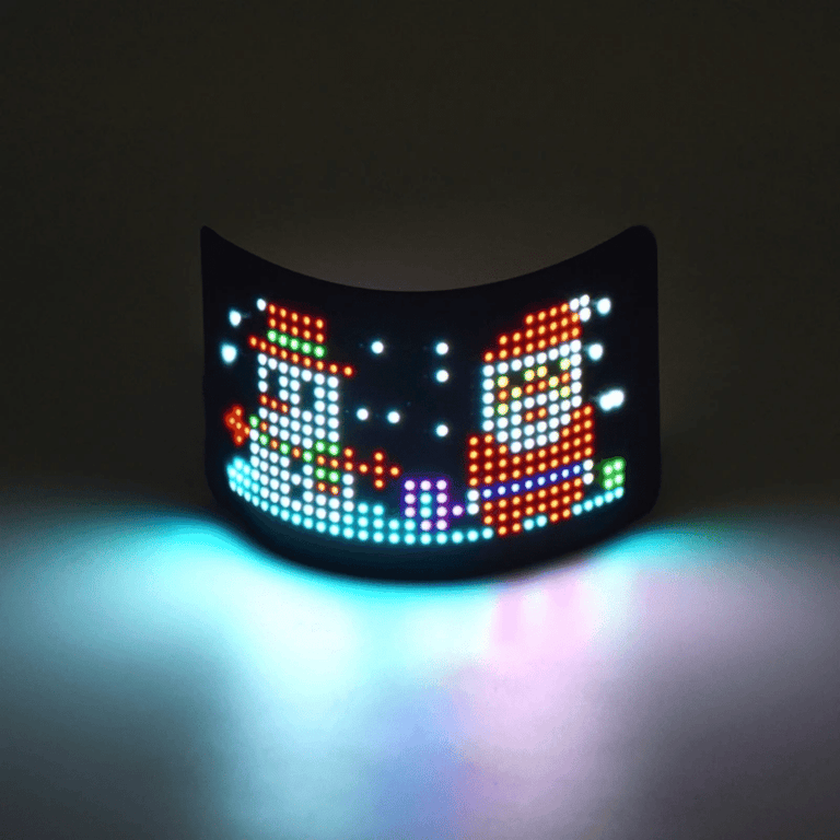 CarCast™ - Bluetooth LED Car Panel