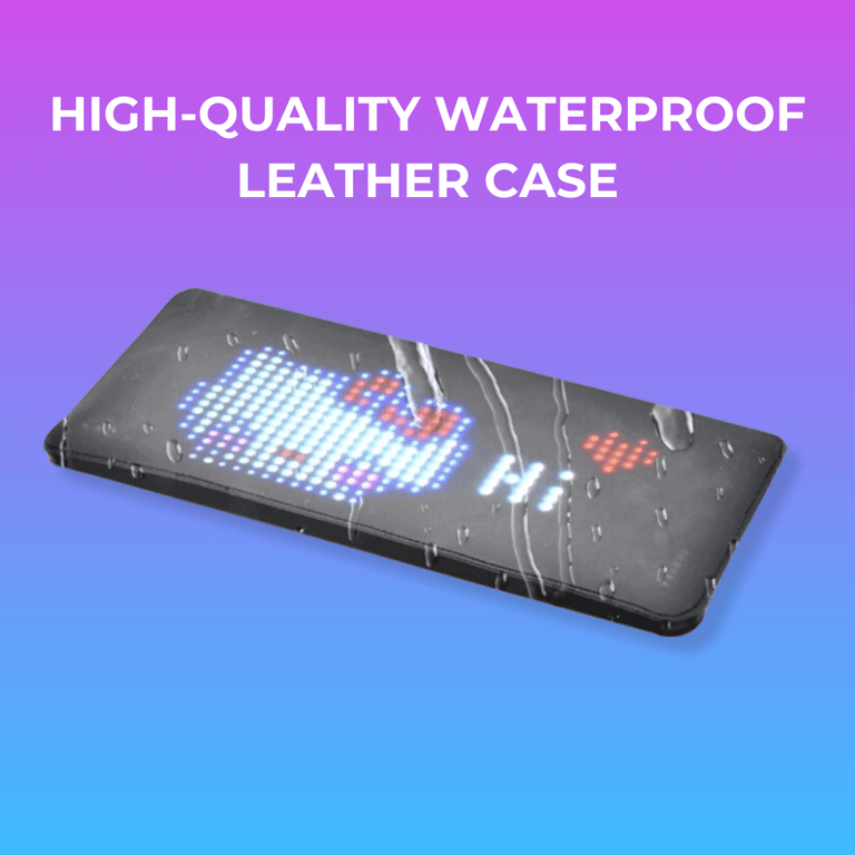 CarCast™ - Bluetooth LED Car Panel